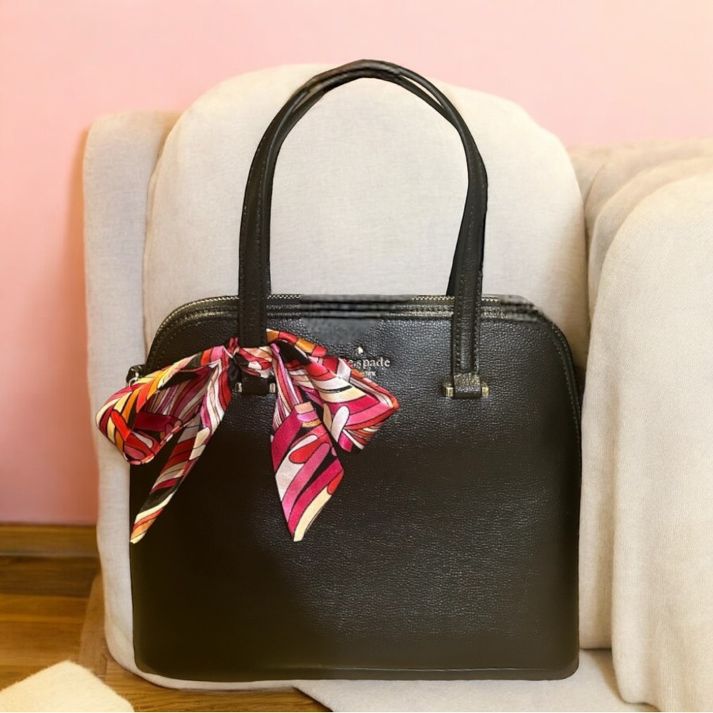 NWT Original $360 Kate Spade New York Patterson Drive Medium Dome Satchel Bag